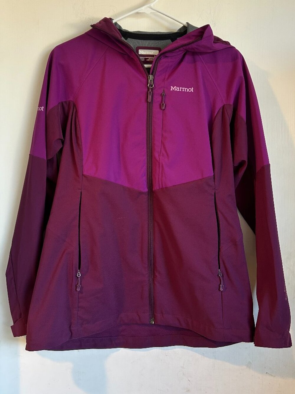 Marmot - Vintage Fuchsia Windstopper Ski & Snowboard Jacket